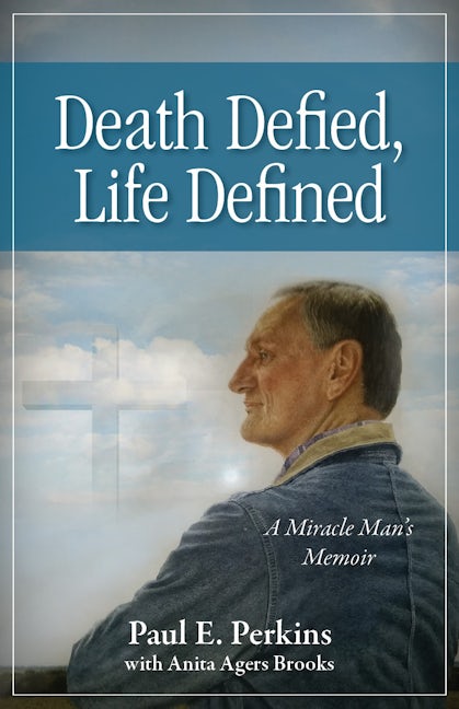 Book cover image for Death Defied, Life Defined ISBN: 9781942557388